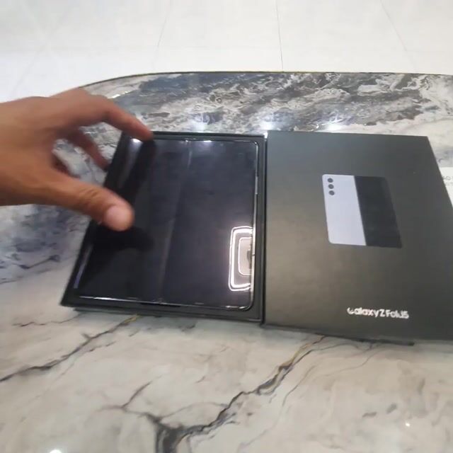 Samsung Galaxy Z Fold5 512GB Ice Blue. Mua bán Điện thoại tại Quận Gò Vấp Tp Hồ Chí Minh được đăng bởi Bin hình 1