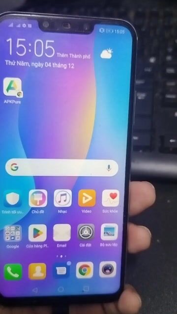 Huawei Nova 3i 128GB Trắng. Mua bán Điện thoại tại Huyện Chợ Đồn Bắc Kạn được đăng bởi Tâm hình 1