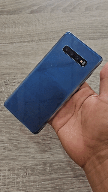 Samsung S10 Plus Xanh Mỹ. Mua bán Điện thoại tại Quận Gò Vấp Tp Hồ Chí Minh được đăng bởi Cửa hàng  KGPHONE STORE hình 1