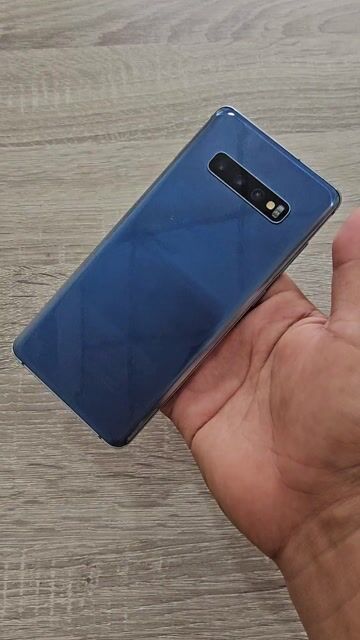 Samsung S10 Plus Xanh Mỹ. Mua bán Điện thoại tại Quận Gò Vấp Tp Hồ Chí Minh được đăng bởi Cửa hàng  KGPHONE STORE hình 1
