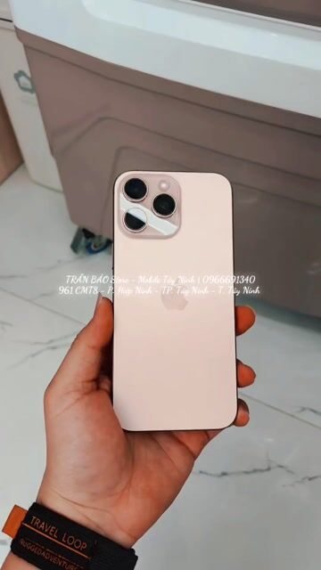 iPhone 16 Pro Max 256Gb VN/A - Bán Trả Góp. Mua bán Điện thoại tại Thành phố Tây Ninh Tây Ninh được đăng bởi Trần Bảo Store Mobile Tây Ninh hình 1