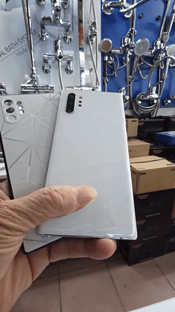 Samsung Note 10 Plus đẹp 98%. Mua bán Điện thoại tại Quận Cầu Giấy Hà Nội được đăng bởi chú Hùng 60t 163HQV hình 1