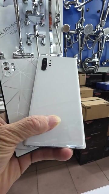 Samsung Note 10 Plus đẹp 98%. Mua bán Điện thoại tại Quận Cầu Giấy Hà Nội được đăng bởi chú Hùng 60t 163HQV hình 1