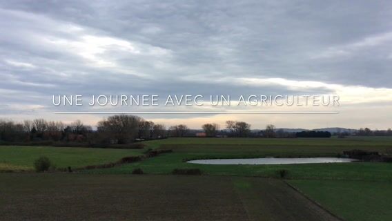 UNE JOURNEE AVEC UN AGRICULTEUR