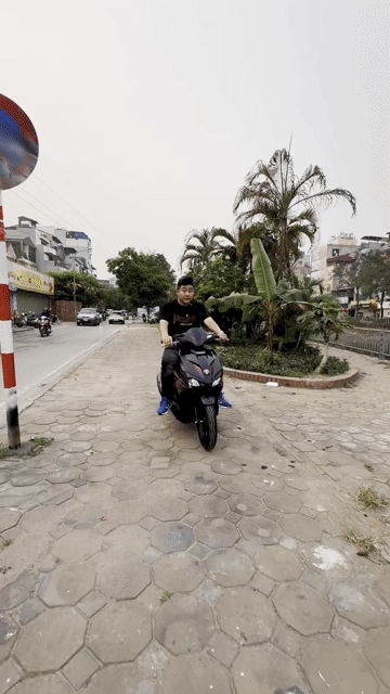 Airblade 2019 đen nhám zin. Mua bán Xe máy tại Quận Hoàng Mai Hà Nội được đăng bởi Trường Giang Phạm hình 1