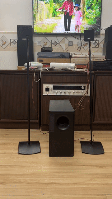 Hệ thống loa Bose Acoustimass 5 Series III. Mua bán Tivi, Âm thanh tại Quận Tân Bình Tp Hồ Chí Minh được đăng bởi huy  hình 1