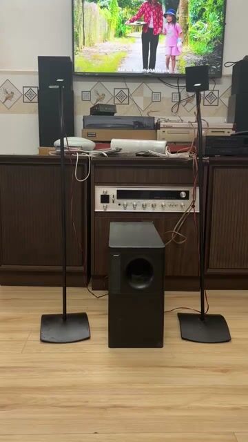 Hệ thống loa Bose Acoustimass 5 Series III. Mua bán Tivi, Âm thanh tại Quận Tân Bình Tp Hồ Chí Minh được đăng bởi huy  hình 1