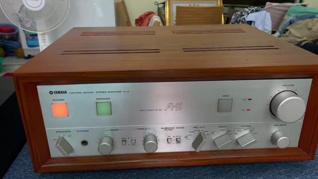 Ampli Yamaha A-3 Vỏ gỗ Nâu. Mua bán Tivi, Âm thanh tại Thành phố Thủ Đức Tp Hồ Chí Minh được đăng bởi Võ Hữu Thuận hình 1