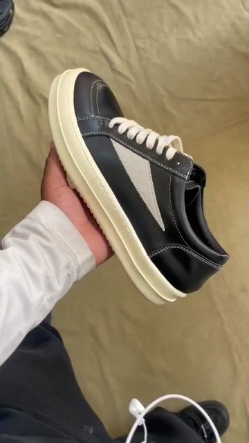 Rick owens x Vans shoe