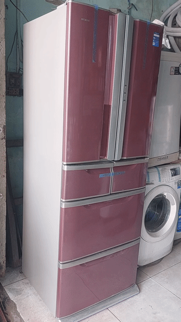 Tủ lạnh Hitachi 420L 6 cánh. Mua bán Tủ lạnh tại Quận Bình Tân Tp Hồ Chí Minh được đăng bởi Điện lạnh Thiện Nhân hình 1