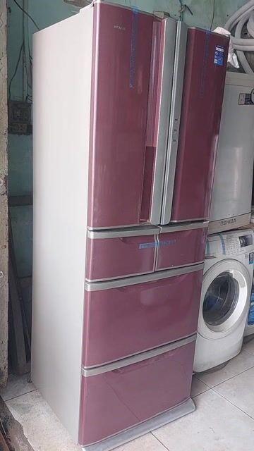 Tủ lạnh Hitachi 420L 6 cánh. Mua bán Tủ lạnh tại Quận Bình Tân Tp Hồ Chí Minh được đăng bởi Điện lạnh Thiện Nhân hình 1