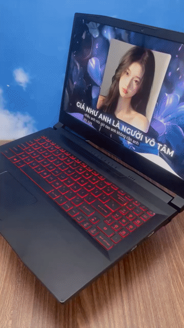 MSI GF66 cấu hình chiến các game hot hit máy đẹp. Mua bán Laptop tại Quận Hà Đông Hà Nội được đăng bởi Mai duy Luong hình 1