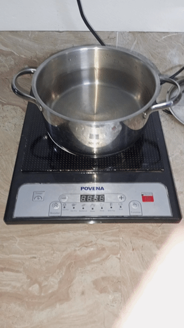 Bếp từ POVENA PVN-21 Đen 2000W. Mua bán Bếp, lò, đồ điện nhà bếp tại Thị xã Sơn Tây Hà Nội được đăng bởi Anh Kiều Bếp từ KC hình 1