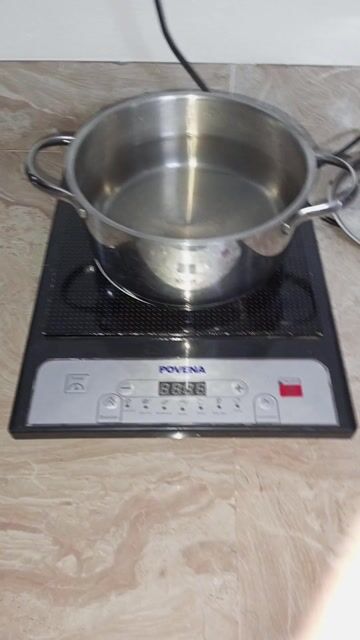Bếp từ POVENA PVN-21 Đen 2000W. Mua bán Bếp, lò, đồ điện nhà bếp tại Thị xã Sơn Tây Hà Nội được đăng bởi Anh Kiều Bếp từ KC hình 1