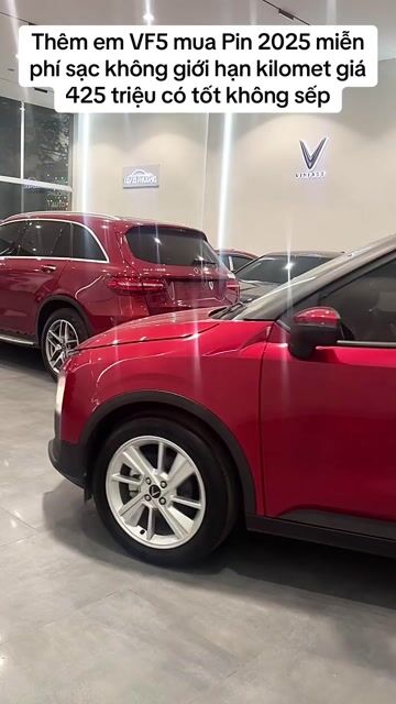 Xe điện Vinfast VF5 Plus 2025 Đỏ. Mua bán Ô tô tại Thành phố Thái Nguyên Thái Nguyên được đăng bởi Hồng Phương Auto  Auto 597 hình 1