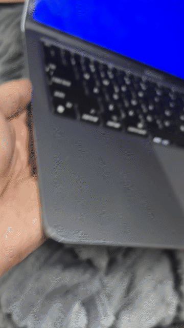 Macbook M1 256GB SSD 8GB PIN 86%. Mua bán Laptop tại Quận Bình Thạnh Tp Hồ Chí Minh được đăng bởi Tên chưa cung cấp hình 1