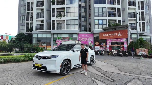 VinFast VF9 2023 Plus Pin Catl  - 40000 km Thuê TP. Mua bán Ô tô tại Quận Long Biên Hà Nội được đăng bởi Phát Vũ Vinfast hình 1
