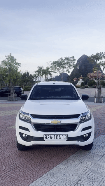 Chevrolet Trailblazer 2019 Trắng 50000 km. Mua bán Ô tô tại Quận Ngũ Hành Sơn Đà Nẵng được đăng bởi Nguyen Thanh Mỹ hình 1