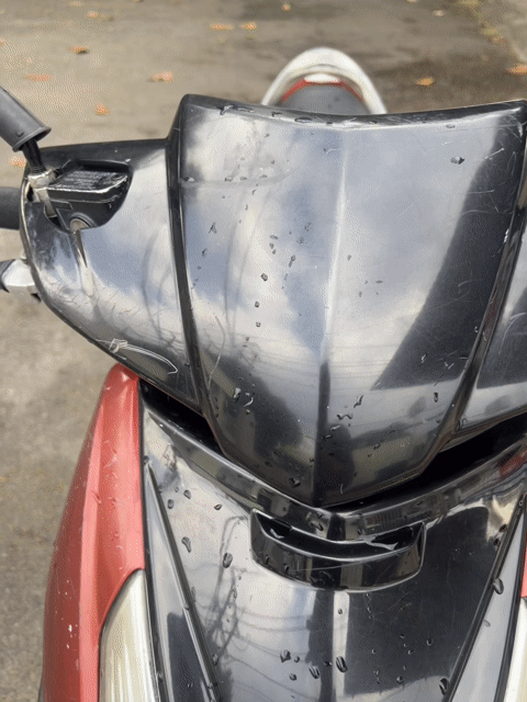Honda Click màu Đỏ. Mua bán Xe máy tại Thành phố Thuận An Bình Dương được đăng bởi xe máy phước thịnh hình 1