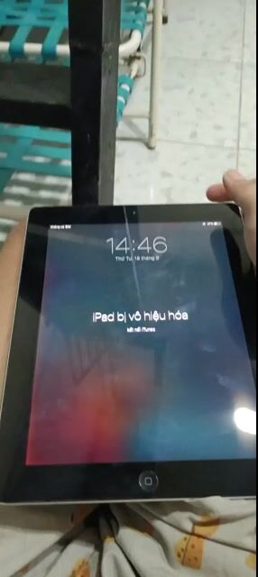 Apple iPad 2 Bạc Đã qua sử dụng. Mua bán Máy tính bảng tại Quận Thanh Khê Đà Nẵng được đăng bởi Tran Thang hình 1