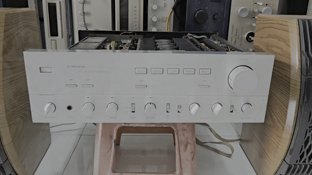 Ampli khủng Pioneer A-900 JAPAN. Mua bán Tivi, Âm thanh tại Thành phố Thủ Đức Tp Hồ Chí Minh được đăng bởi AN NHÂN AUDIOPHILE hình 1