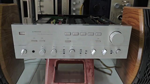 Ampli khủng Pioneer A-900 JAPAN. Mua bán Tivi, Âm thanh tại Thành phố Thủ Đức Tp Hồ Chí Minh được đăng bởi AN NHÂN AUDIOPHILE hình 1
