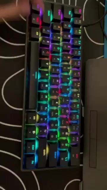 Bàn phím cơ Black Shark K4 LED RGB Mới. Mua bán Phụ kiện (Màn hình, Chuột...) tại Huyện Gia Lộc Hải Dương được đăng bởi Nguyễn Duy An hình 1