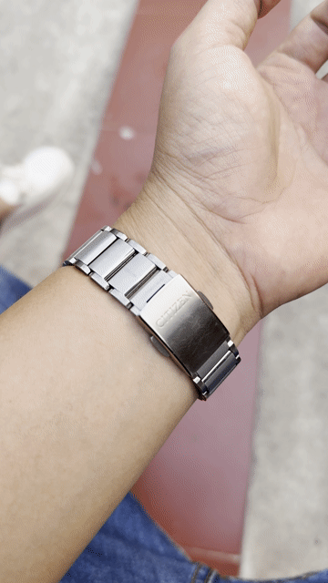 Đồng hồ Citizen Attesa Nam Titanium Xám. Mua bán Đồng hồ tại Thành phố Qui Nhơn Bình Định được đăng bởi Nguyễn Quốc Cường hình 1