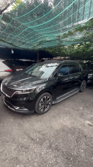 Kia Carnival Signature 2023 55865 km Đen. Mua bán Ô tô tại Quận 1 Tp Hồ Chí Minh được đăng bởi Trần Văn hình 1