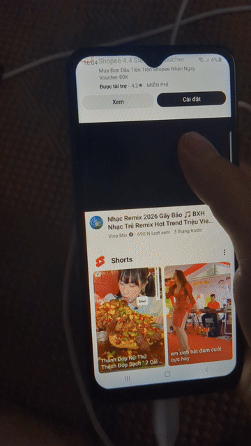 Samsung Galaxy A50 Trắng. Mua bán Điện thoại tại Quận Cái Răng Cần Thơ được đăng bởi Vinh Trần hình 1