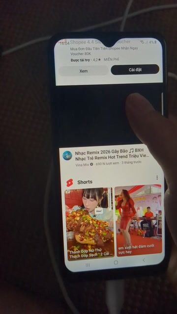Samsung Galaxy A50 Trắng. Mua bán Điện thoại tại Quận Cái Răng Cần Thơ được đăng bởi Vinh Trần hình 1