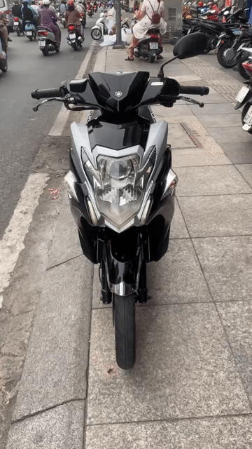 Yamaha Nouvo 6 2016 Đen bạc. Mua bán Xe máy tại Quận Tân Phú Tp Hồ Chí Minh được đăng bởi Tuanduy hình 1