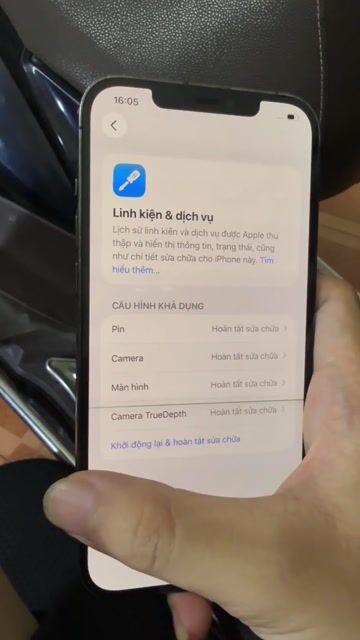 Apple iPhone 12 Pro Max 128GB Xám Đã sử dụng. Mua bán Điện thoại tại Quận Hà Đông Hà Nội được đăng bởi  Trần Minh hình 1