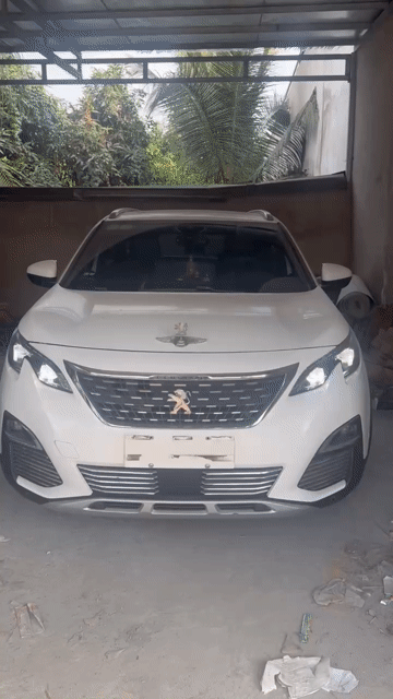 Peugeot 5008 Trắng 152789 km. Mua bán Ô tô tại Thị xã Tân Uyên Bình Dương được đăng bởi Nguyễn Lãm hình 1