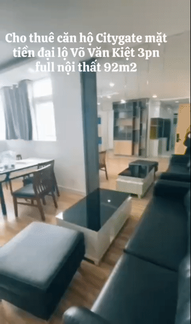 Cho thuê Căn hộ Chung cư City Gate Towers Quận 8 Tp Hồ Chí Minh diện tích 93 m² giá 12 triệu/tháng