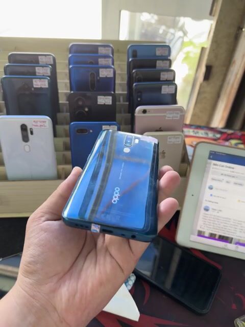 Oppo A11 4/128GB pin5000. Mua bán Điện thoại tại Thị xã Bến Cát Bình Dương được đăng bởi hùng phạm HP hình 1