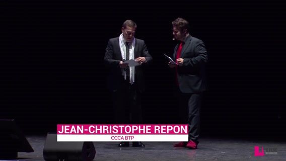 Remise du Trophée Or Parcours