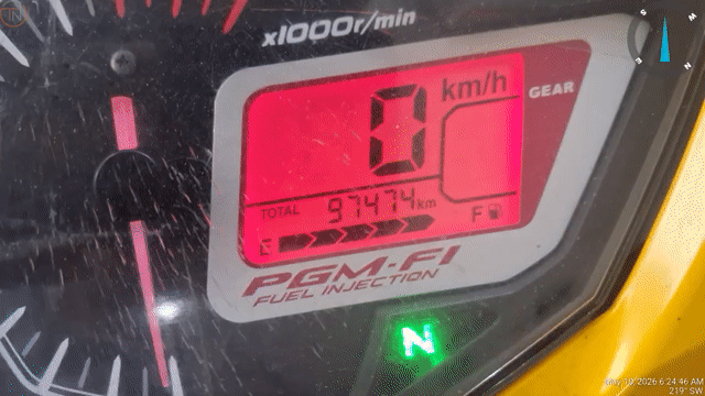 Honda Winner Vàng đen 97474 km. Mua bán Xe máy tại Huyện Tây Sơn Bình Định được đăng bởi Tiến hình 1