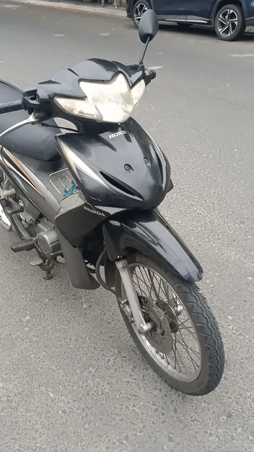 Honda Wave 110cc Đen bs 43. Mua bán Xe máy tại Quận Thanh Khê Đà Nẵng được đăng bởi bơ xitrum  hình 1