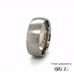 8mm Classic Court Brushed Titanium Wedding Ring 360 Video two