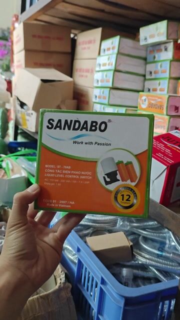 Công tắc phao điện Sandabo ST-70AB. Mua bán Nội thất, đồ gia dụng khác tại Thành phố Bắc Ninh Bắc Ninh được đăng bởi Trọng hình 1