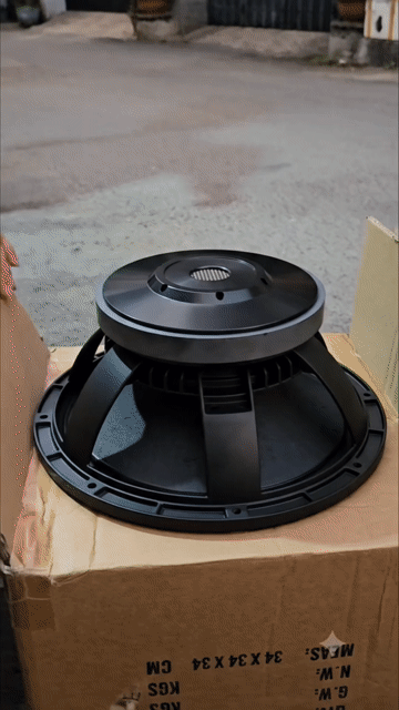 Loa bass rời 30cm 1200W Trung Quốc. Mua bán Tivi, Âm thanh tại Quận Gò Vấp Tp Hồ Chí Minh được đăng bởi Trần Thị Hồng  hình 1