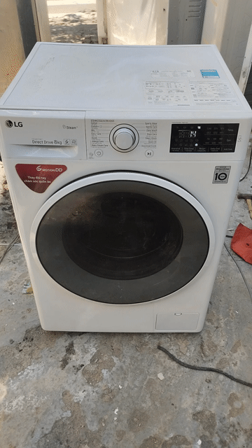 Máy giặt LG 8kg Inverter mới tinh. Mua bán Máy giặt tại Quận Thanh Khê Đà Nẵng được đăng bởi truong quoc bông hình 1