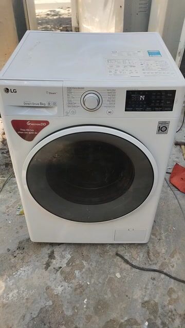 Máy giặt LG 8kg Inverter mới tinh. Mua bán Máy giặt tại Quận Thanh Khê Đà Nẵng được đăng bởi truong quoc bông hình 1