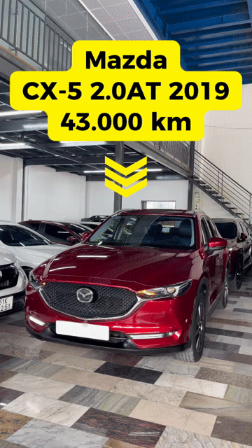 Mazda CX-5 2019 2.0 AT 2WD Đỏ 43.000 km. Mua bán Ô tô tại Thành phố Thủ Đức Tp Hồ Chí Minh được đăng bởi Đặng Huỳnh Trường hình 1