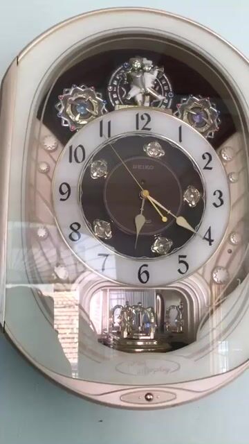 Đồng hồ treo tường Seiko Nhật Bản. Mua bán Nội thất, đồ gia dụng khác tại Thành phố Tuy Hòa Phú Yên được đăng bởi Shop Đồ Siêu Phẩm hình 1