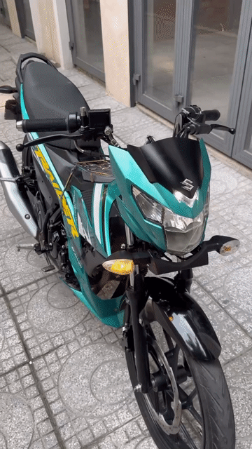 Suzuki Raider 2022 odo  20k chính chủ biển 61. Mua bán Xe máy tại Huyện Bình Chánh Tp Hồ Chí Minh được đăng bởi Phong Vũ hình 1