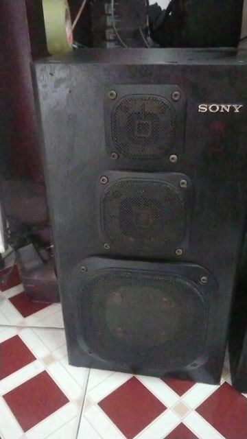 Loa Sony APM-V705AV Bass Vuông độc lạ. Mua bán Tivi, Âm thanh tại Quận Tân Phú Tp Hồ Chí Minh được đăng bởi THƯƠNG XÁ TAX hình 1