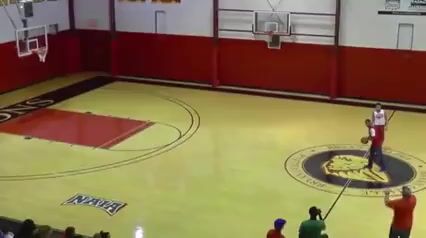 Student Wins $10,000 for Making Half-Court Shot