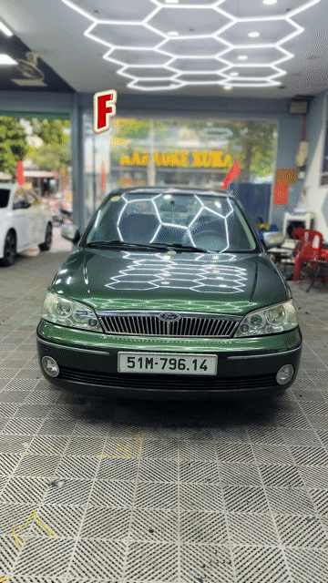 Ford Laser 2003 1.8 bản đủ Xanh. Mua bán Ô tô tại Quận 8 Tp Hồ Chí Minh được đăng bởi Mến Phạm hình 1